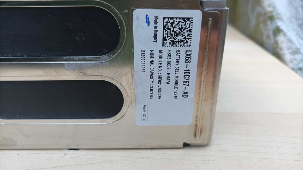 Bateria li-ion Samsung 12s 2kWh 48V