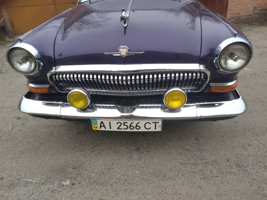 Волга М21   Люкс