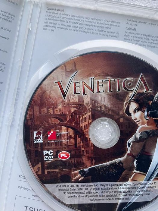 Gra komputerowa  - Venetica