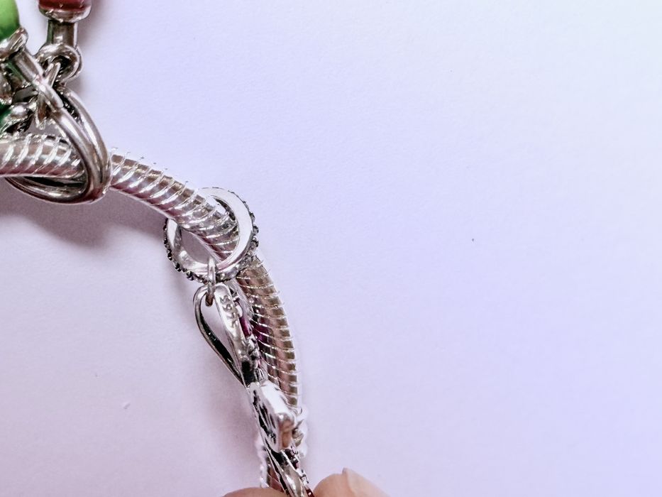 Bransoletka charms stranger things demogorgon zawieszka jak pandora