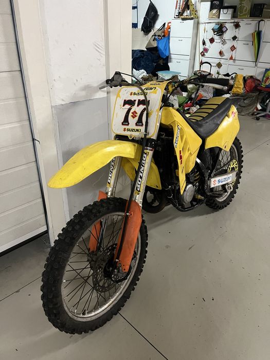 Suzuki Rm 125 2 tempos