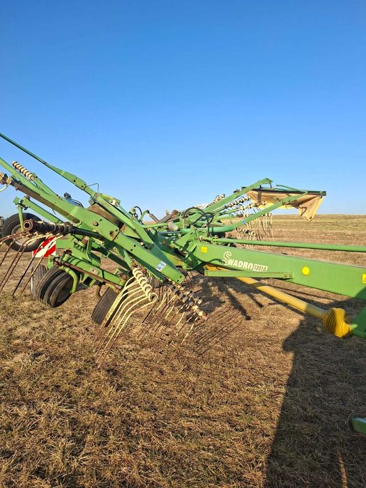 Zgrabiarka Krone, Claas , Kuhn