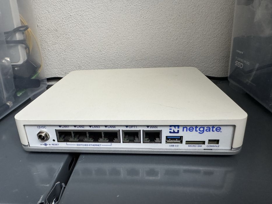 Netgate SG-3100 Firewall PFSense+