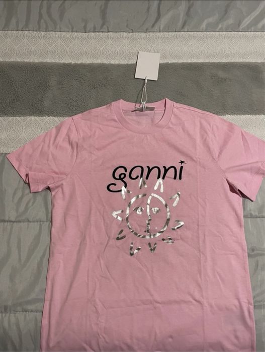 Camisola rosa Ganni