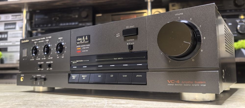 Підсилювач Technics SU-V450/4Ω