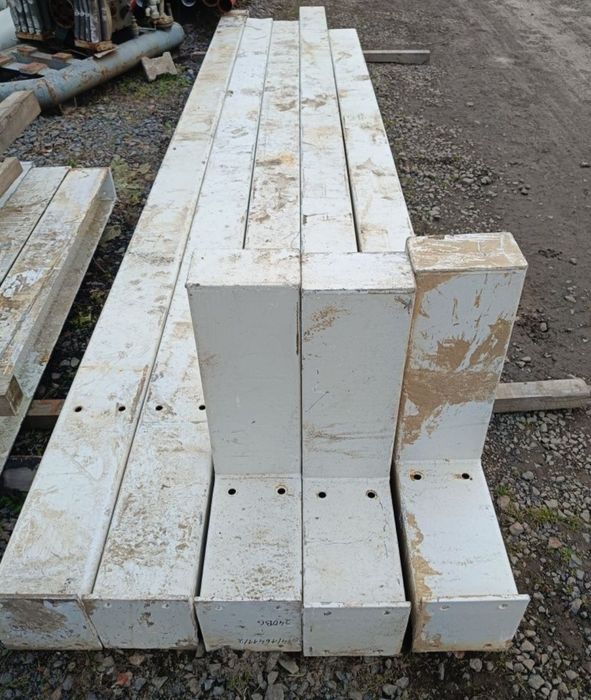 Profil stalowy 20cm x 12cm.stopa podpora słupek