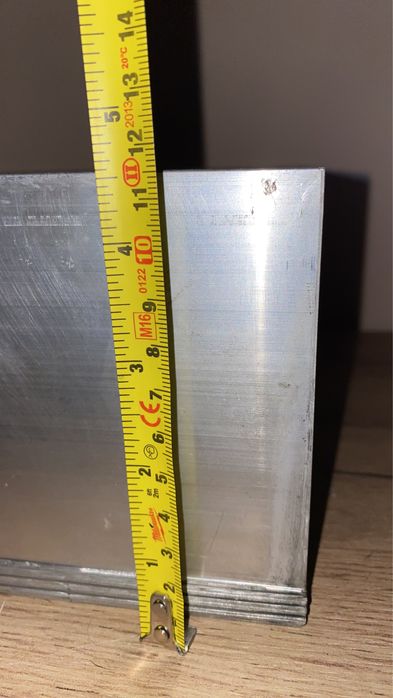 Duży radiator aluminiowy Wrocław Śródmieście • OLX.pl