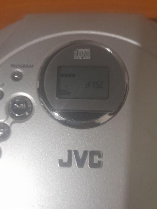 CD Player JVC xl-pg37sl