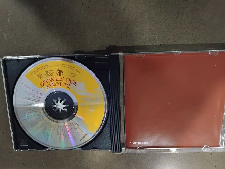 Rod stewart 10 cds novos