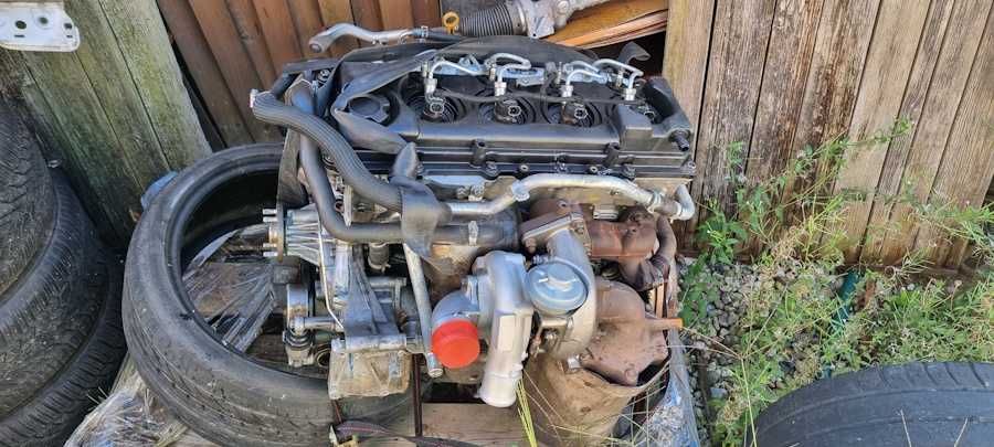 Nissan Maxity Cabstar silnik 3.0 DXI  140 tys.