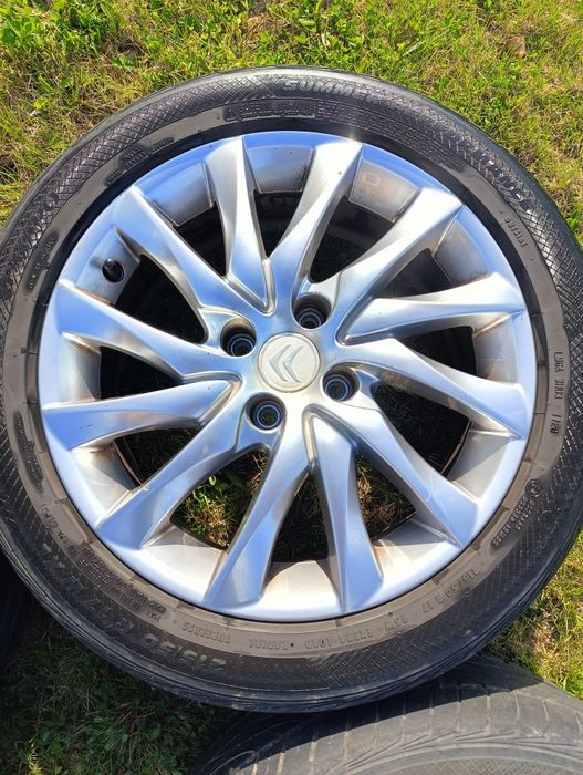 Felgi aluminiowe Citroen C4 Picasso
