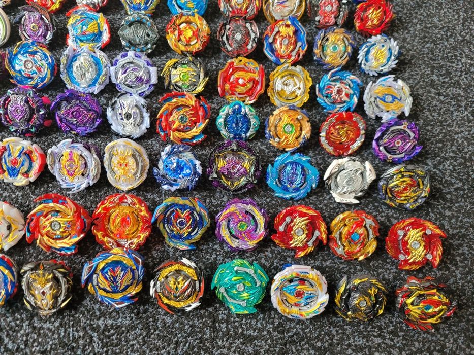 Beyblades Burst da Takara Tomy