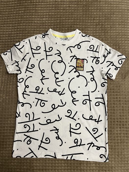 Футболка  Puma  BRITTO AOP Tee оригінал