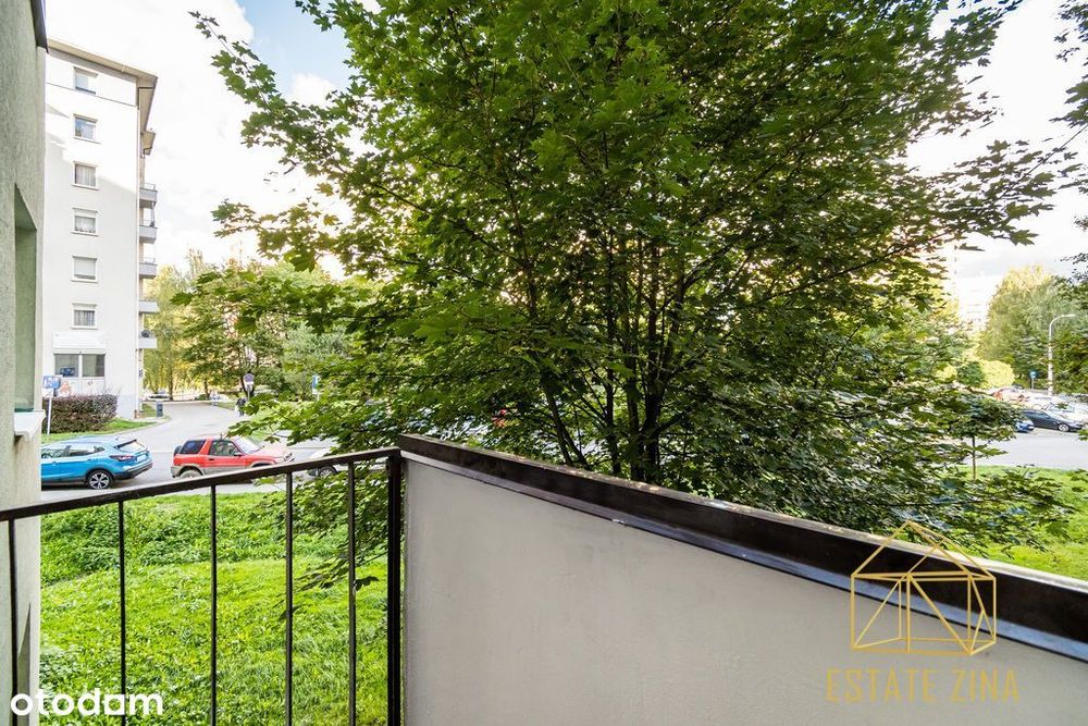 2 pokoje | Balkon | Wysłouchów 36 | 1.najemca/ bez