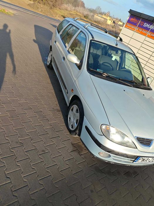 Renault Megane KOMBI Klima. 1,4 16v 95km BENZYNA+LPG Nowy Przeglad