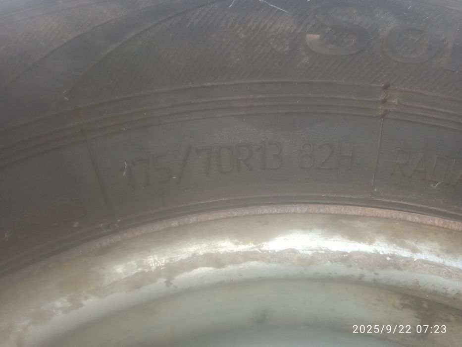 Продам комплек колес r13