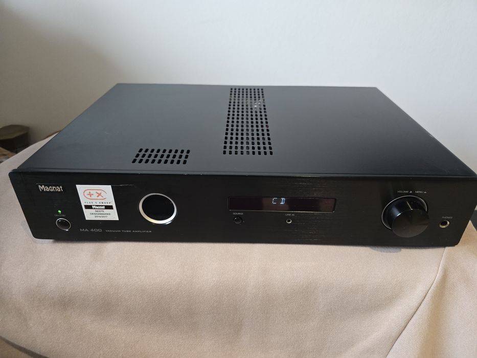 MAGNAT MA-400,wzmacniacz hybrydowy