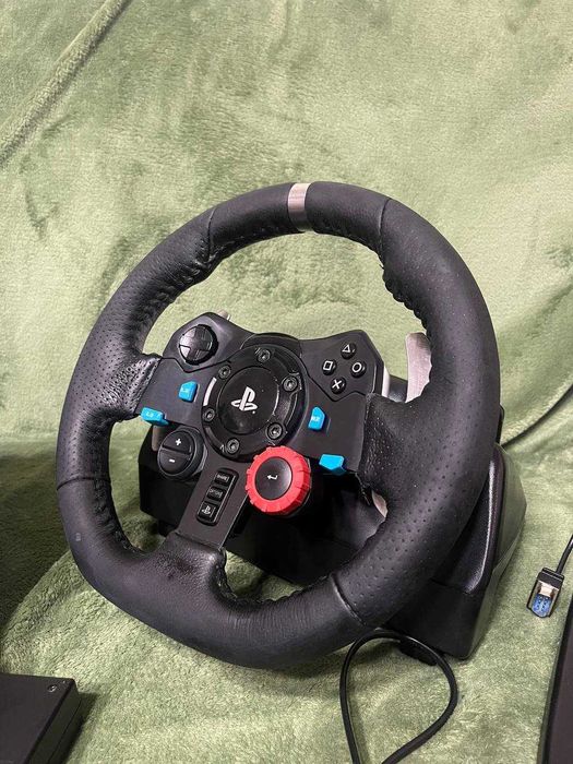 Ігрове кермо Logitech G29 Farming simulator/Truck simulator 11 000 грн