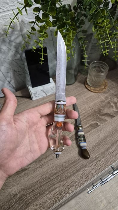 Ножи ИТК. Ручная работа