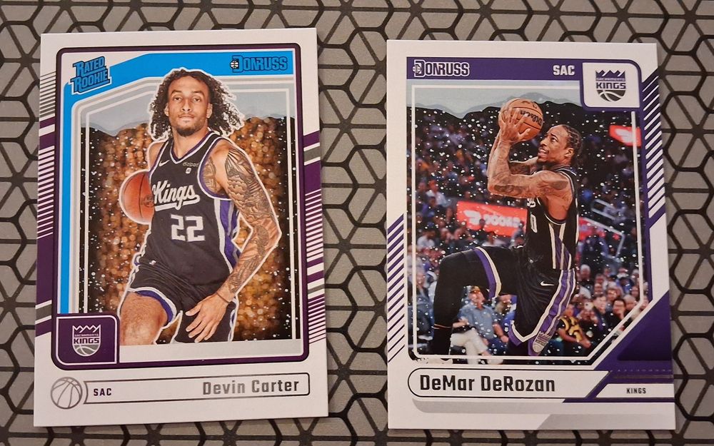 Zestaw kart NBA zespół Sacramento Kings