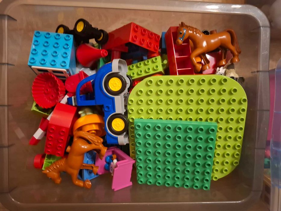 Klocki Duplo i kompatybilne Ele fun