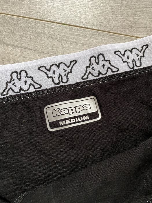 Majtki figi damskie kappa rozmiar M czarne nowe