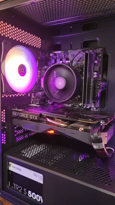 Ryzen 5  gtx 1660super