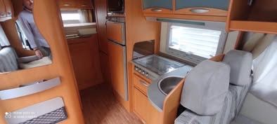 Kamper Fiat Riviera 4 osobowy