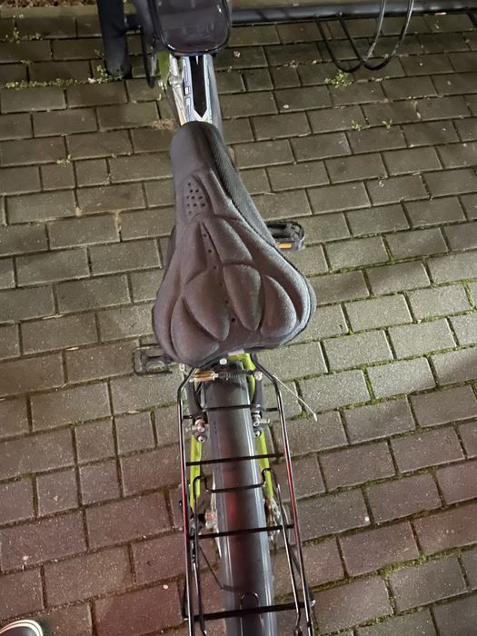 Pakiet startowy Glovo (rower i torba Glovo)