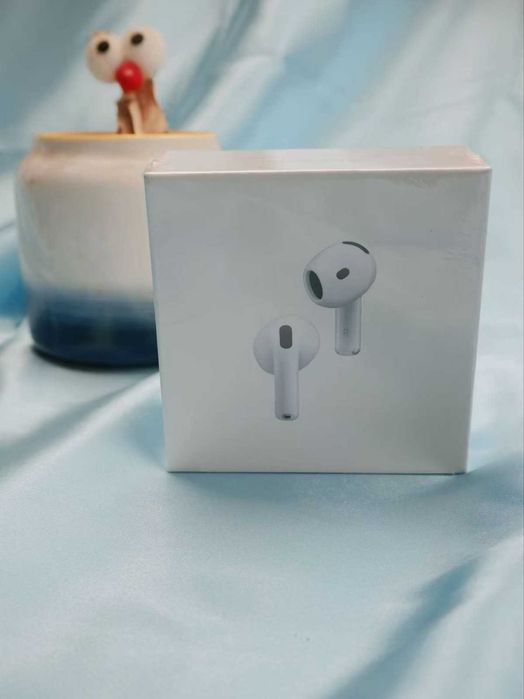 nowy Zapakowane Słuchawki Bluetooth Apple AirPods 4 z ANC