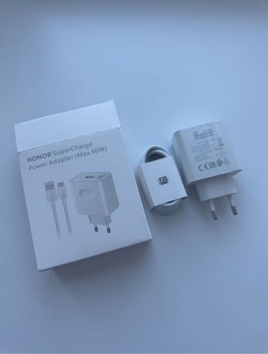 Зарядка 66W Honor Fast Charge для телефона, зарядний пристрій NEW