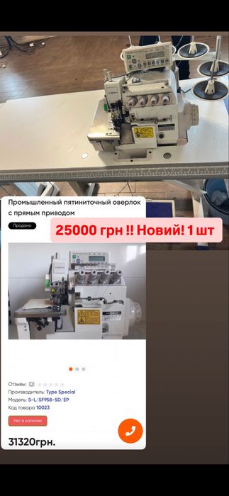 Швейне обладнання. Оверлок . Прямострочка.