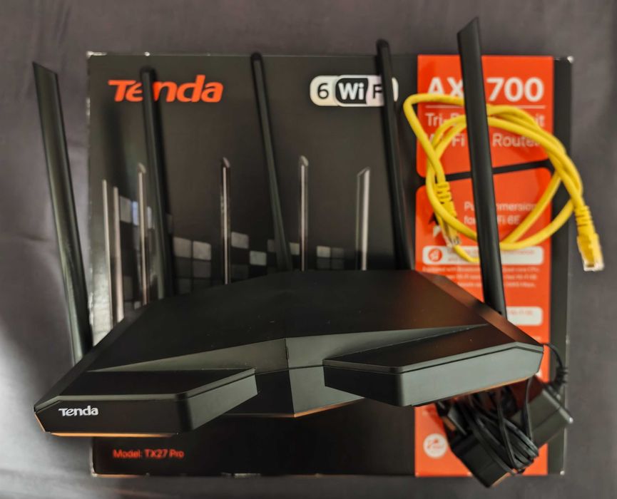 Router Tenda TX27 Pro