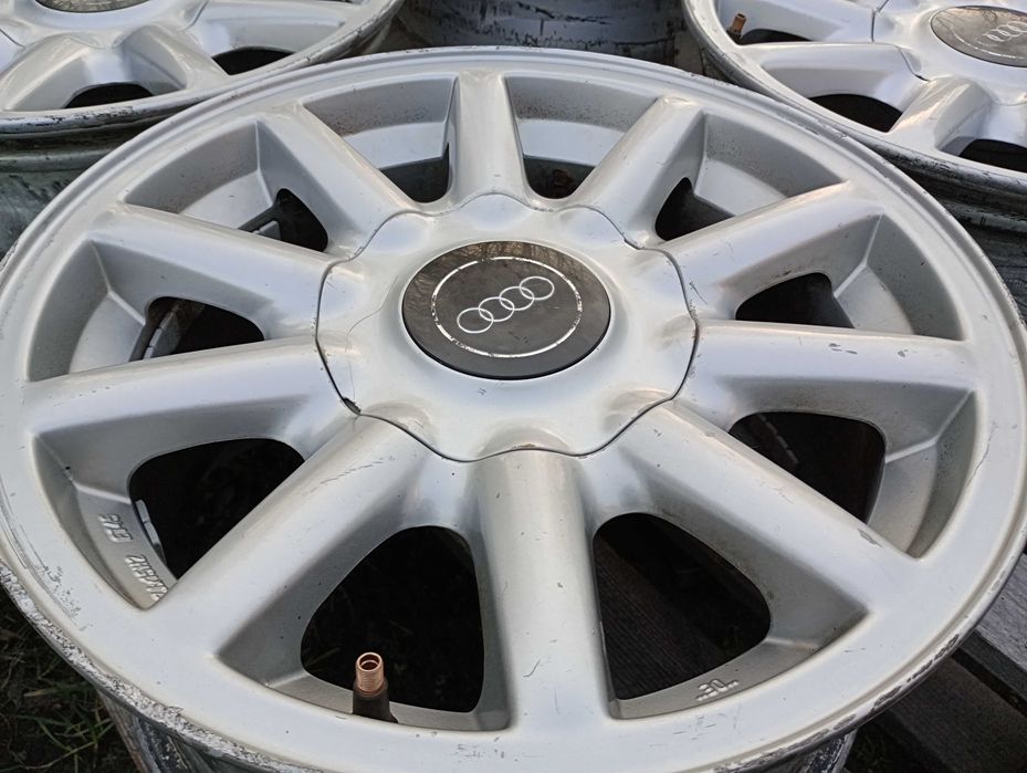 Alufelgi 15 cali 5x112 Audi 100 C4 - A6 C4 - A6 C5 oldscool klasyka