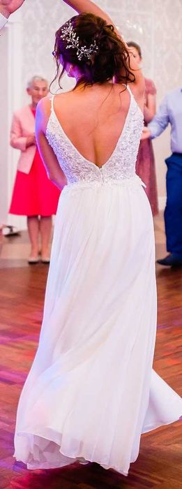 Suknia ślubna xs/s ivory