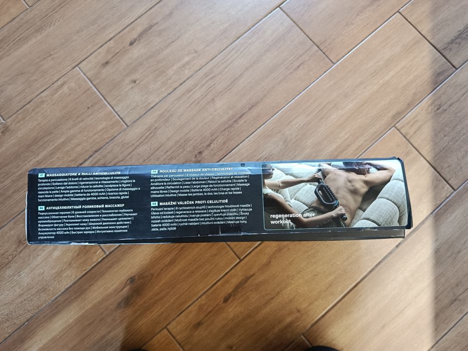 Bezprzewodowy masażer roller medivon