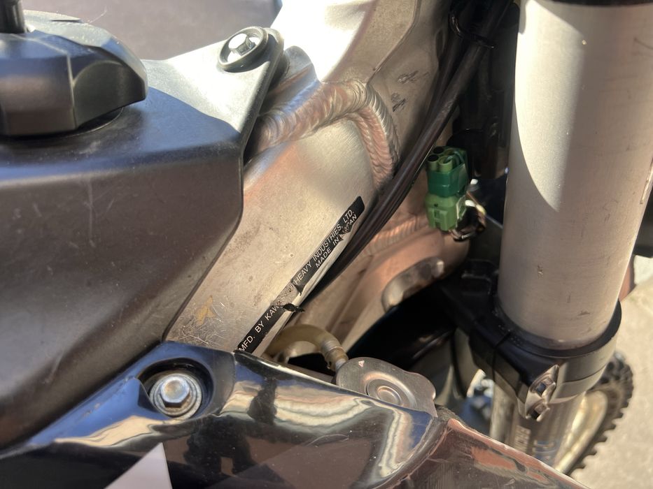 Kawasaki Kx450f kxf450 18.