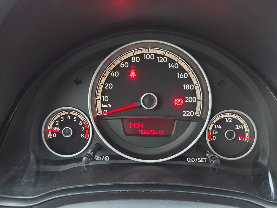 Vw UP! Lift 1,0 2017/18 Klimatyzacja TYLKO 50000 KM