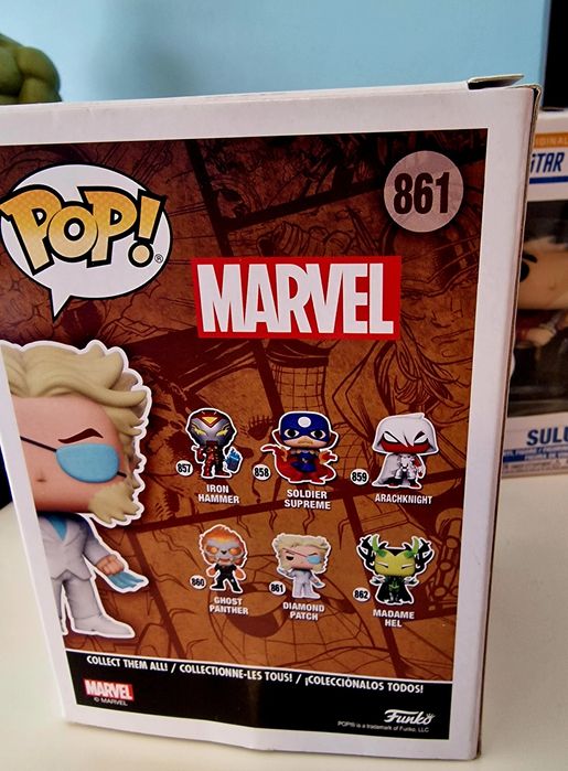 Funko POP Diamond Patch442416076161689603