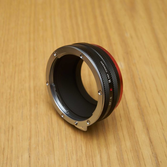 Adapter Canon EF Obiektyw do Sony E Mount Aparat, EF-E IV Pro
