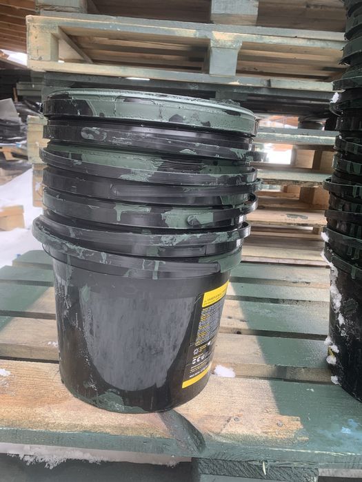 Відра пластмасові бу