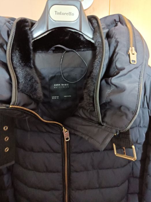 Casaco acolchoado Zara