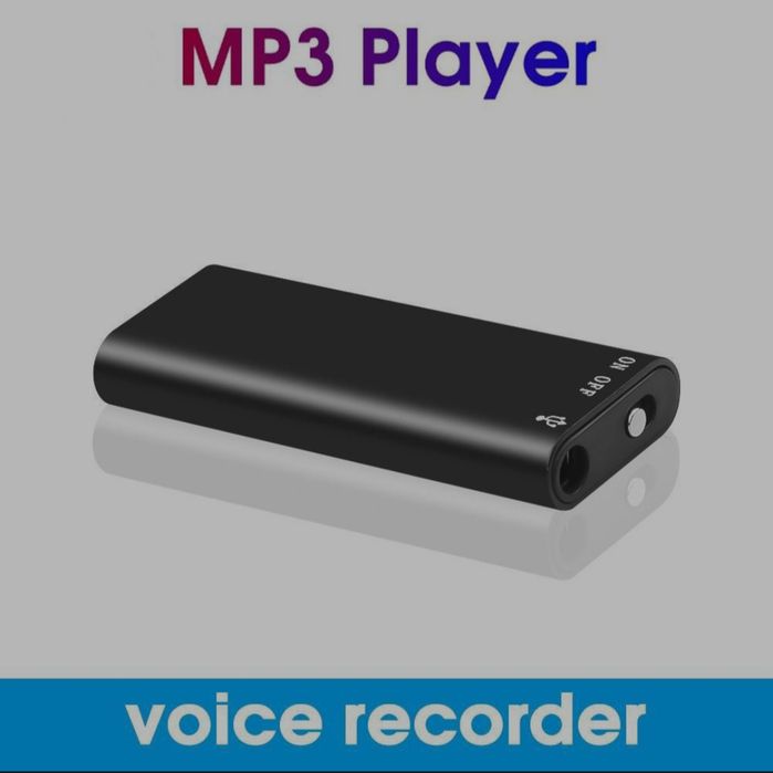 8гб Gb Професійний міні-цифровий диктофон Mp3-плеєр savetek 200