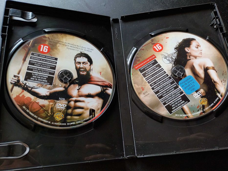 300 - Edição Especial em 2 Discos