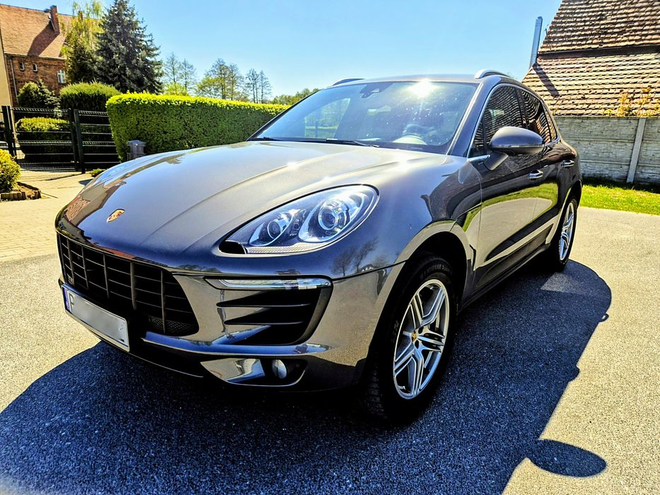 Porsche Macan S 3.0TDI V6 258KM#SalonPL#