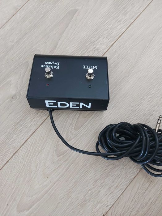 Footswitch EDEN przełącznik nożny pedał