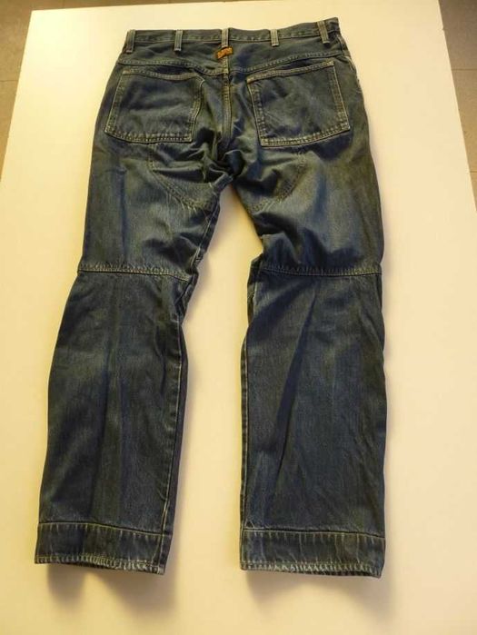 G-Star Jeans Elwood Raw Denim, blue, em bom estado, 33/32