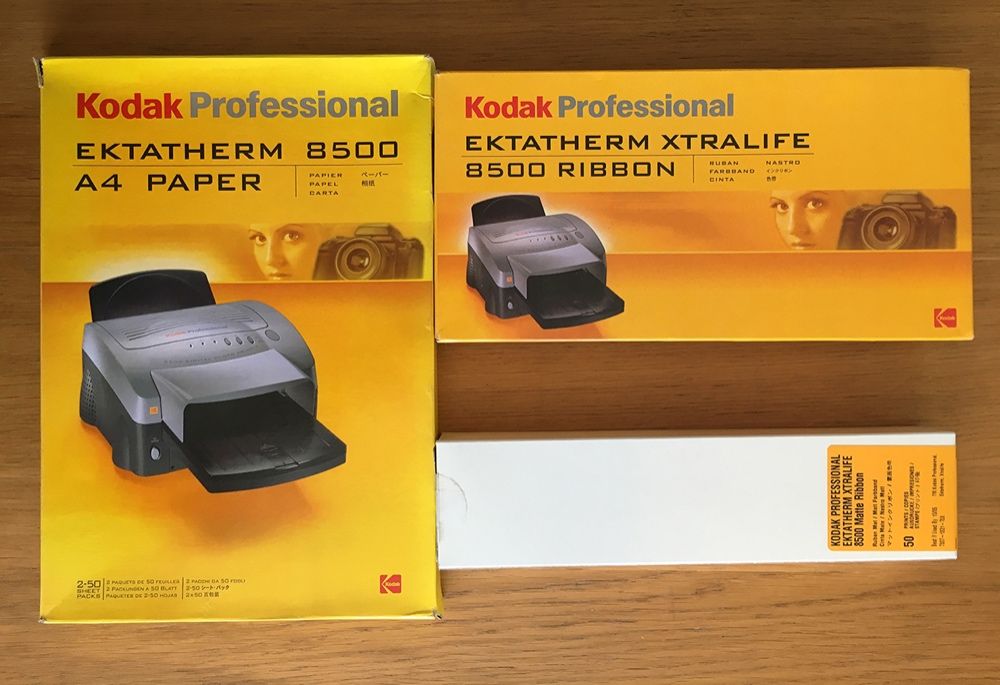 Kodak PROFESSIONAL 8500 Digital Photo Thermal Printer