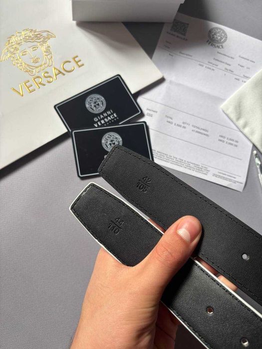 Ремінь Versace, ремень versace