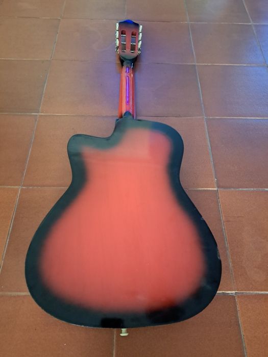 Guitarra com Saco